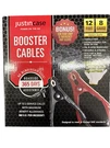Booster Cables Justin Case 12FT 8 Gauge Heavy Duty Bonus Headlamp And Gloves. Fixed Price $32.99.