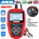Ancel BA101 12V 100-2000 Cca Car Load Battery Tester Digital Analyzer Us. Fixed Price $45.99.