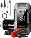 Q11 4500A Car Jump Starter With Air Compressor Combo 150PSI, Portable Batter. Fixed Price $116.48.