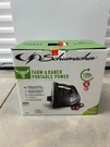 Schumacher Farm & Ranch Portable Power 1200 Peak Amps. Fixed Price $80.00.