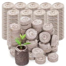 100PCS Starter Pod Peat Pellets For Seedlings Garden Plant Kit. Fixed Price $30.00.