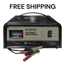 Schumacher Battery Charger Tender 10/30/50 Amps SE-12-50 Jump Start Fast Vtg. Fixed Price $109.99.