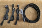 Noco Pro 10' Extension Cable GPA003 And 250V Power Cords. Fixed Price $50.00.
