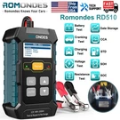 Romondes RD510 Car Battery Tester 12V Smart Charger And Maintainer Tool. Fixed Price $46.99.
