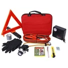 Bridgestone Red Auto Safety Emergency Vehicle Road Kit Portable Air Compressor. Fixed Price $49.99.