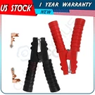 Heavy Duty 1 Pair Power Booster Battery Jumper Cable Clamps Red And Black New. Fixed Price $12.89.