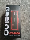 Gooloo Red GP4000 4000A Peak Car Battery Jump Starter, Portable Booster. Fixed Price $69.95.