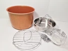Gowise Usa Pressure Cooker Replacement 6 Qt Inner Pot / Rack +. Fixed Price $39.50.