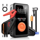 3000A Jump Starter With Air Compressor Portable Car Battery Booster Power Bank. Fixed Price $59.19.