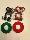Universal Negative & Positive Battery Cable Terminal Top Post Connector Auto New. Fixed Price $12.95.