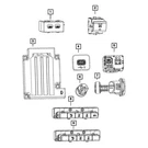 Mopar Charging Port Usb. Fixed Price $72.86.