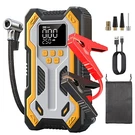 99800MAH Car Starter Booster Jumper Power Bank Tire Inflator Air Compressor. Fixed Price $45.98.