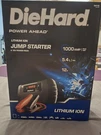 Diehard Lithium Ion Jump Starter 1000AMP DH110 Brand New. Fixed Price $45.00.