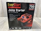Everstart JUS750CE Peak Amp 120PSI 2.1A Usb Power Jump Starter/aircompressor. Fixed Price $39.99.