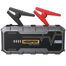 Hompow 7000A Car Jump Starter, 26000MAH Portable Battery Booster, 12V With Led. Fixed Price $56.00.