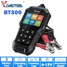 2026 Vdiagtool BT300 Car Battery Load Tester Analyzer 5-3000CCA 12V. Fixed Price $34.99.