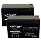 Expertpower PACK-12V 7AH Ups Battery Replaces Vision Mk ES7-12. Fixed Price $40.99.