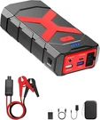 Jump Starter 2000A For CAR/BOAT/LAWNMOWER(8.0L GAS/6.5L Diesel Engine) 12V. Fixed Price $73.95.