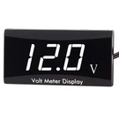 Kinstecks Motorcycle Voltmeter Dc 12V Digital Gauge Led Display Vol.... Fixed Price $17.81.