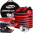 1 Gauge 25 Feet Jumper Cables For Car, Suv And Trucks Battery, Booster. Fixed Price $50.99.