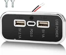 Ports 12V Rv Usb Outlet 45.5W, Gibbab PD3.0 Type-c Quick Charge & Dual. Fixed Price $16.40.