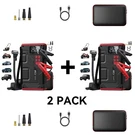 Bcj Portable 12V Jump Starter & Air Compressor Power Pack Car Battery Box 5000A. Fixed Price $118.29.
