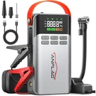 Anflag 8-IN-1 Car Jump Starter With Air Compressor Peak, 5500A, Grey. Fixed Price $102.56.