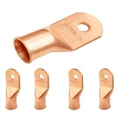 Selterm 5PCS 4/0 Awg Xl 5/16" Stud Copper Wire Lugs, Ring Terminals, Battery .... Fixed Price $34.42.