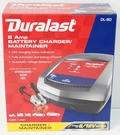 New Duralast DL-8D 8-AMP Battery Charger & Maintainer. Fixed Price $37.95.