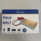 Halo Bolt 58830 Mwh Portable Charger - Black Graphite. Fixed Price $60.00.