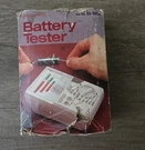 Rare Vintage Micronta 22-032A Battery Tester Radio Shack Tested. Fixed Price $26.99.