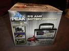 Peak Battery Charger 6/12 Volt 2/6 Amps Tested New. Fixed Price $59.99.
