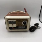 Vintage Sears Allstate Amp Full Wave Battery Charger 6V 12V 608.71810 Tested. Fixed Price $49.99.