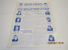 November 1950 Chicago Bears Newsletter Bulldog Tuner Vol 4 #5. Fixed Price $25.00.