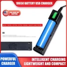 Smart Battery Charger For Imr 1865 18350 16340 14500 CR123A Li-ion. Fixed Price $17.99.