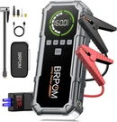 Brpom 8000A Jump Starter With Air Compressor, 160PSI, 12V, Lcd, Led. Fixed Price $99.99.