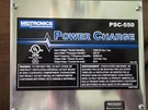 Midtronics PSC-550S Kit Auto Service Charger/maintainer. Fixed Price $653.26.