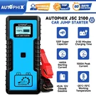 Autophix Jsc 2100 600A Super Capacitor Jump Starter Battery Charger Power Bank. Fixed Price $129.99.