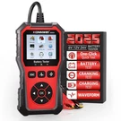 New Konnwei KW331 Car Battery Tester With Cloud Printing , 10-2000CCA 6/12/24V. Fixed Price $50.98.