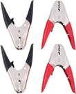 Heavy Duty Battery Jumper Cable Clamps - Set Of 4, 1100A Capacity, Insulated.... Fixed Price $25.83.