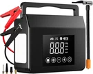 Hieha 4000A Jump Starter W/150PSI Air Compressor, 12V, 15000MAH Led. Fixed Price $104.99.