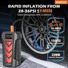 Car Starter 5000A Booster Jumper Box Power Bank Battery Charger. Fixed Price $85.00.