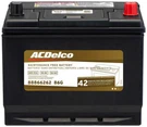Vehicle BATTERY-42 Month Warranty High Reserve Acdelco 86G. Fixed Price $149.99.