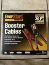 Everstart Maxx Booster Cables Professional Grade 20FT 4 Gauge. Fixed Price $40.00.