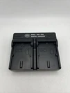 Premium Dual Bay Usb Digital Battery Charger Black BM-2B8 No Charging Cord. Fixed Price $11.15.
