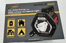 Epower 360 Car Jump Starter 1000 Lumens Led Search Light Jackrabbit 6000 Nib. Fixed Price $79.00.