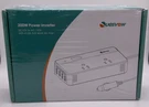 Quesvow 200W Car Power Inverter DC12V To 110 Converter, 4 Usb Ports, Black. Fixed Price $25.00.