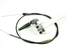 Polished Gasser Twist Throttle Kit Chrome With Free Control Cable. Fixed Price $39.95.