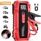 7000A12V Portable Car Jump Starter Led Flashlight Usb Battery Booster Power Pack. Fixed Price $32.99.