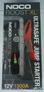 Noco Boost Xl GB50 1500A 12V Ultrasafe Portable Lithium Jump Starter New. Fixed Price $119.99.